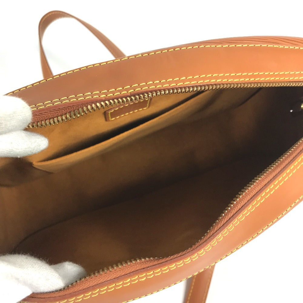 LOUIS VUITTON M52438 Epi Voltaire Tote Bag, Shoulder Bag, Epi Leather, Women's, Zipang Gold, Brown