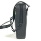 LOUIS VUITTON M30332 タイガ レインボー ダヌーブ・メッセンジャー カバン 斜め掛け ポシェット ショルダーバッグ タイガレザー ユニセックス ブラック