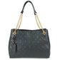 LOUIS VUITTON M43758 Monogram Empreinte Surenne MM Double Chain Shoulder Bag Tote Bag Shoulder Bag Monogram Empreinte Leather Women's Noir Black