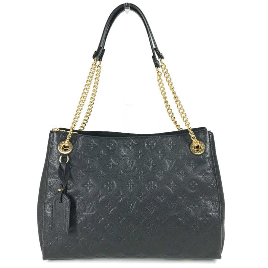 LOUIS VUITTON M43758 モノグラムアンプラント スレンヌMM カバン Wチェーンショルダーバッグ トートバッグ ショルダーバッグ モノグラムアンプラントレザー レディース ノワール ブラック