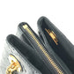 LOUIS VUITTON M43758 Monogram Empreinte Surenne MM Double Chain Shoulder Bag Tote Bag Shoulder Bag Monogram Empreinte Leather Women's Noir Black