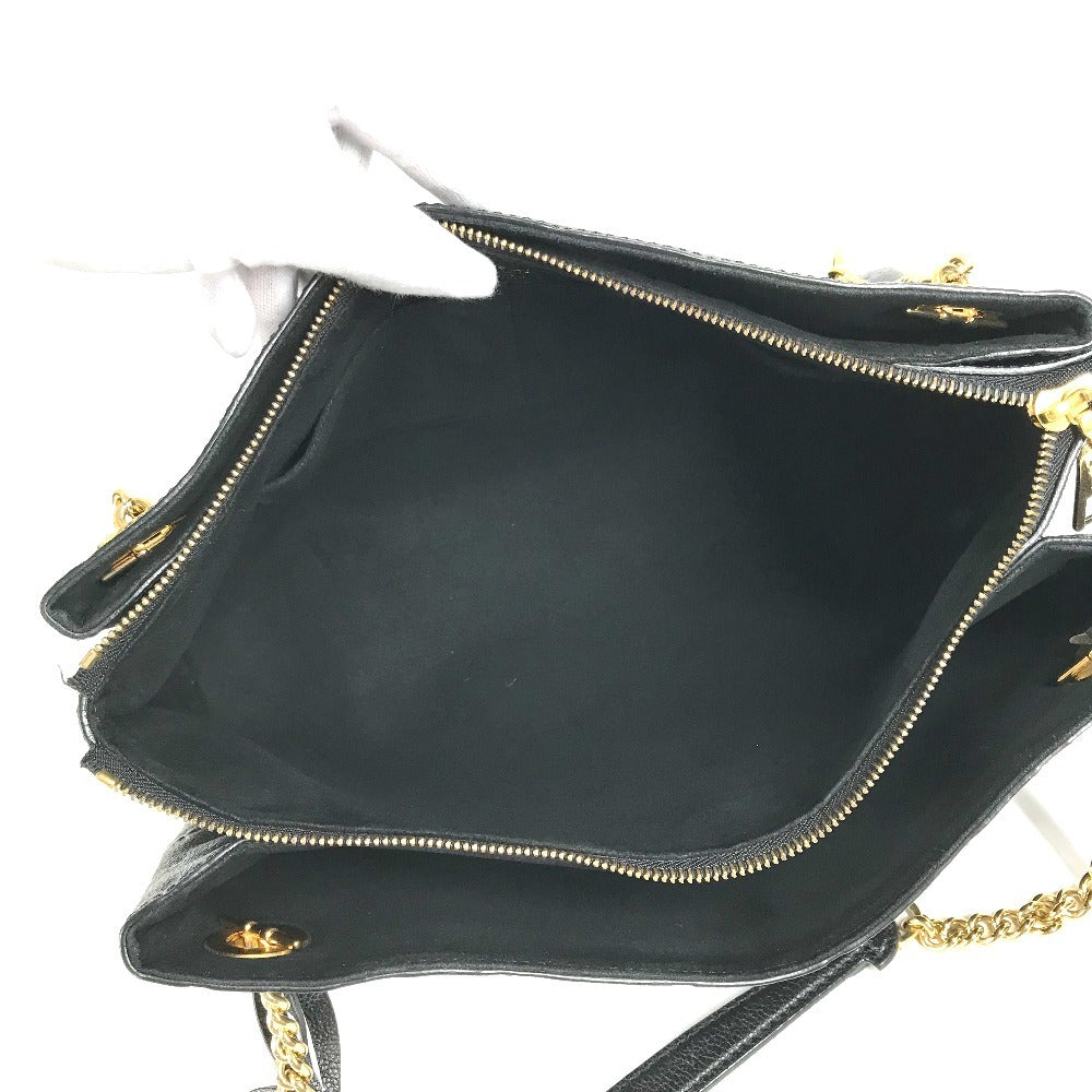LOUIS VUITTON M43758 Monogram Empreinte Surenne MM Double Chain Shoulder Bag Tote Bag Shoulder Bag Monogram Empreinte Leather Women's Noir Black