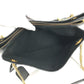 LOUIS VUITTON M43758 Monogram Empreinte Surenne MM Double Chain Shoulder Bag Tote Bag Shoulder Bag Monogram Empreinte Leather Women's Noir Black