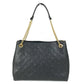 LOUIS VUITTON M43758 Monogram Empreinte Surenne MM Double Chain Shoulder Bag Tote Bag Shoulder Bag Monogram Empreinte Leather Women's Noir Black
