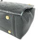 LOUIS VUITTON M43758 Monogram Empreinte Surenne MM Double Chain Shoulder Bag Tote Bag Shoulder Bag Monogram Empreinte Leather Women's Noir Black
