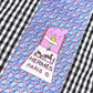HERMES petit h necktie tote bag, shoulder bag, vertical style, cotton, unisex, multicolor