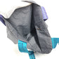HERMES petit h necktie tote bag, shoulder bag, vertical style, cotton, unisex, multicolor