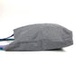 HERMES petit h necktie tote bag, shoulder bag, vertical style, cotton, unisex, multicolor