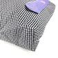 HERMES petit h necktie tote bag, shoulder bag, vertical style, cotton, unisex, multicolor