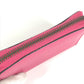 GUCCI 496319 Logo Wallet, Coin Purse, Round Zipper Coin Case, Leather, Unisex, Pink