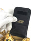 VERSACE Vintage phone cases Leopard pattern leopard Pouch Chain Shoulder Bag PVC/Leather yellow/Black Used
