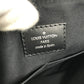 LOUIS VUITTON N41714 Damier Graphite District PM Christopher Nemeth Rope Motif Messenger Bag, Crossbody Bag, Flap Shoulder Bag, Damier Graphite Canvas, Men's, Black