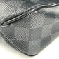 LOUIS VUITTON N41714 Damier Graphite District PM Christopher Nemeth Rope Motif Messenger Bag, Crossbody Bag, Flap Shoulder Bag, Damier Graphite Canvas, Men's, Black
