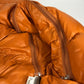 MONCLER 2-Way Down Vest, Logo, Long Sleeve, Nylon, Unisex, Orange