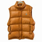 MONCLER 2-Way Down Vest, Logo, Long Sleeve, Nylon, Unisex, Orange