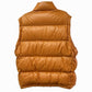 MONCLER 2-Way Down Vest, Logo, Long Sleeve, Nylon, Unisex, Orange