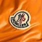 MONCLER 2-Way Down Vest, Logo, Long Sleeve, Nylon, Unisex, Orange