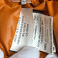 MONCLER 2-Way Down Vest, Logo, Long Sleeve, Nylon, Unisex, Orange