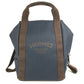HERMES Sac de Pansage Groom Backpack, Cotton, Unisex, Navy