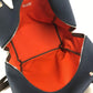 HERMES Sac de Pansage Groom Backpack, Cotton, Unisex, Navy