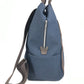 HERMES Sac de Pansage Groom Backpack, Cotton, Unisex, Navy