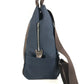 HERMES Sac de Pansage Groom Backpack, Cotton, Unisex, Navy