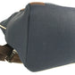 HERMES Sac de Pansage Groom Backpack, Cotton, Unisex, Navy