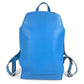 HERMES City Bag 27 Backpack, Evercolor, Unisex, Blue Zanzibar Blue