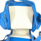 HERMES City Bag 27 Backpack, Evercolor, Unisex, Blue Zanzibar Blue