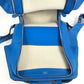 HERMES City Bag 27 Backpack, Evercolor, Unisex, Blue Zanzibar Blue