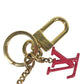 LOUIS VUITTON M01967 Dalmatian Dog Keychain - Animogram Dog Bag Charm, Leather, Unisex, White