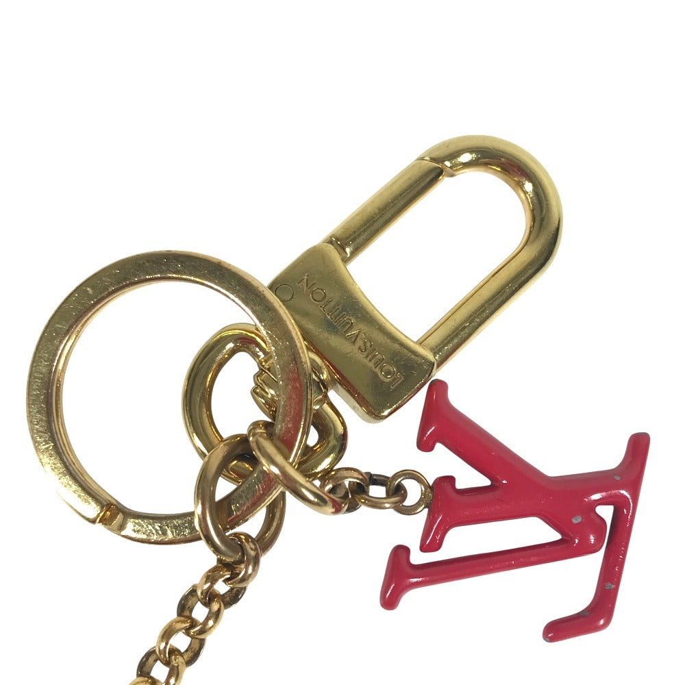 LOUIS VUITTON M01967 Dalmatian Dog Keychain - Animogram Dog Bag Charm, Leather, Unisex, White
