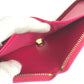 LOUIS VUITTON M91238 Monogram Vernis Bloom Compact Wallet, Round Zipper Bifold Wallet, Monogram Vernis Canvas, Women's, Fuchsia Pink
