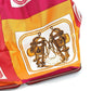HERMES Silky Pop Foldable Eco Bag, Tote Bag, Handbag, Shoulder Bag, Leather, Women's, Red