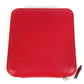 HERMES Silky Pop Foldable Eco Bag, Tote Bag, Handbag, Shoulder Bag, Leather, Women's, Red