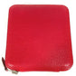HERMES Silky Pop Foldable Eco Bag, Tote Bag, Handbag, Shoulder Bag, Leather, Women's, Red