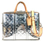 LOUIS VUITTON M58755 モノグラムミラー ネオ・PDV ポルトドキュマンヴォワヤージ カバン ハンドバッグ 2WAYバッグ ショルダーバッグ ビジネスバッグ レザー ユニセックス シルバー