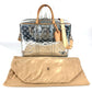 LOUIS VUITTON M58755 モノグラムミラー ネオ・PDV ポルトドキュマンヴォワヤージ カバン ハンドバッグ 2WAYバッグ ショルダーバッグ ビジネスバッグ レザー ユニセックス シルバー