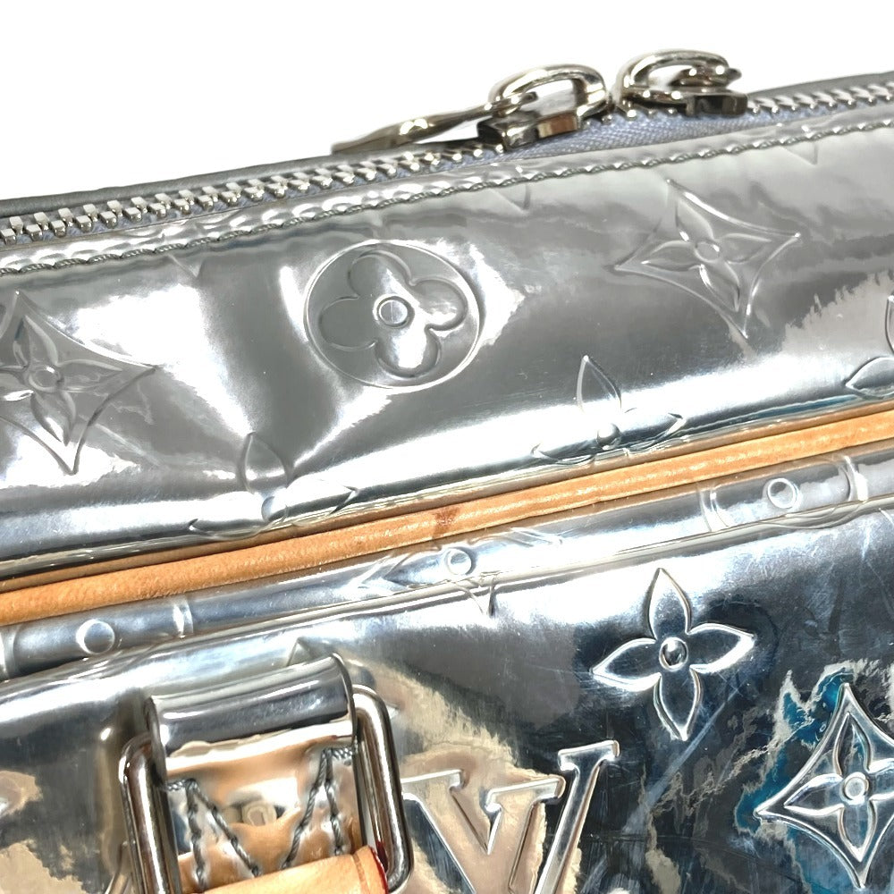 LOUIS VUITTON M58755 モノグラムミラー ネオ・PDV ポルトドキュマンヴォワヤージ カバン ハンドバッグ 2WAYバッグ ショルダーバッグ ビジネスバッグ レザー ユニセックス シルバー