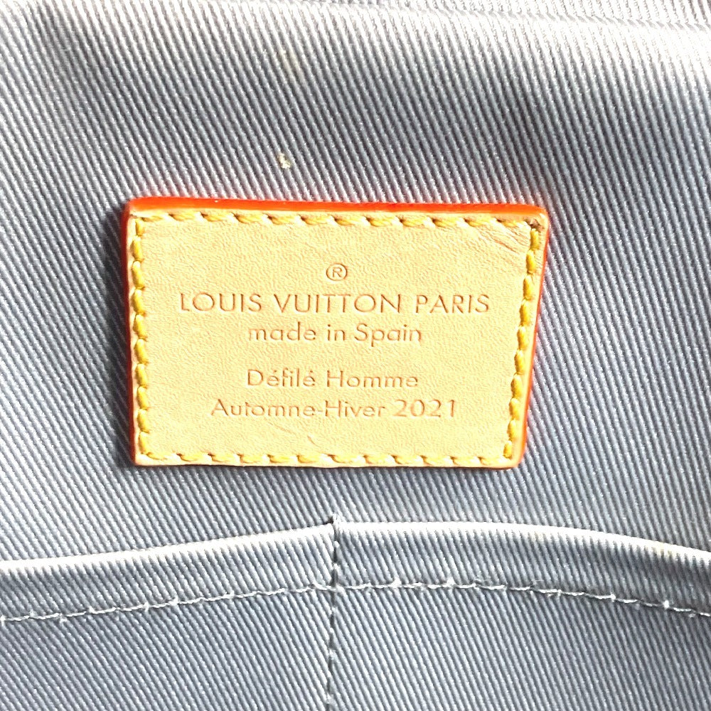 LOUIS VUITTON M58755 モノグラムミラー ネオ・PDV ポルトドキュマンヴォワヤージ カバン ハンドバッグ 2WAYバッグ ショルダーバッグ ビジネスバッグ レザー ユニセックス シルバー