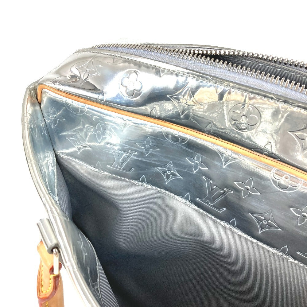 LOUIS VUITTON M58755 モノグラムミラー ネオ・PDV ポルトドキュマンヴォワヤージ カバン ハンドバッグ 2WAYバッグ ショルダーバッグ ビジネスバッグ レザー ユニセックス シルバー