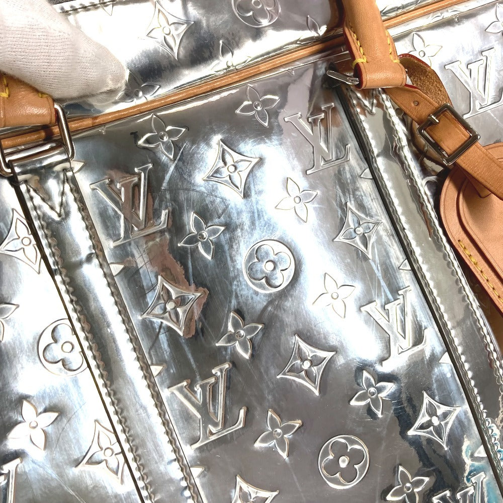 LOUIS VUITTON M58755 モノグラムミラー ネオ・PDV ポルトドキュマンヴォワヤージ カバン ハンドバッグ 2WAYバッグ ショルダーバッグ ビジネスバッグ レザー ユニセックス シルバー