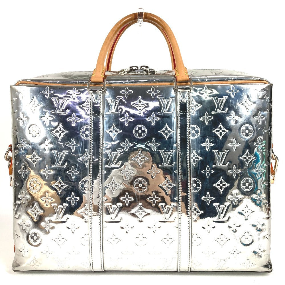 LOUIS VUITTON M58755 モノグラムミラー ネオ・PDV ポルトドキュマンヴォワヤージ カバン ハンドバッグ 2WAYバッグ ショルダーバッグ ビジネスバッグ レザー ユニセックス シルバー