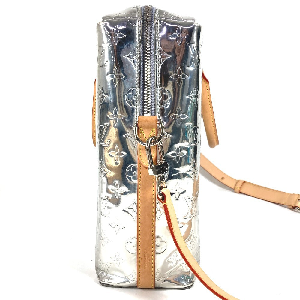 LOUIS VUITTON M58755 モノグラムミラー ネオ・PDV ポルトドキュマンヴォワヤージ カバン ハンドバッグ 2WAYバッグ ショルダーバッグ ビジネスバッグ レザー ユニセックス シルバー