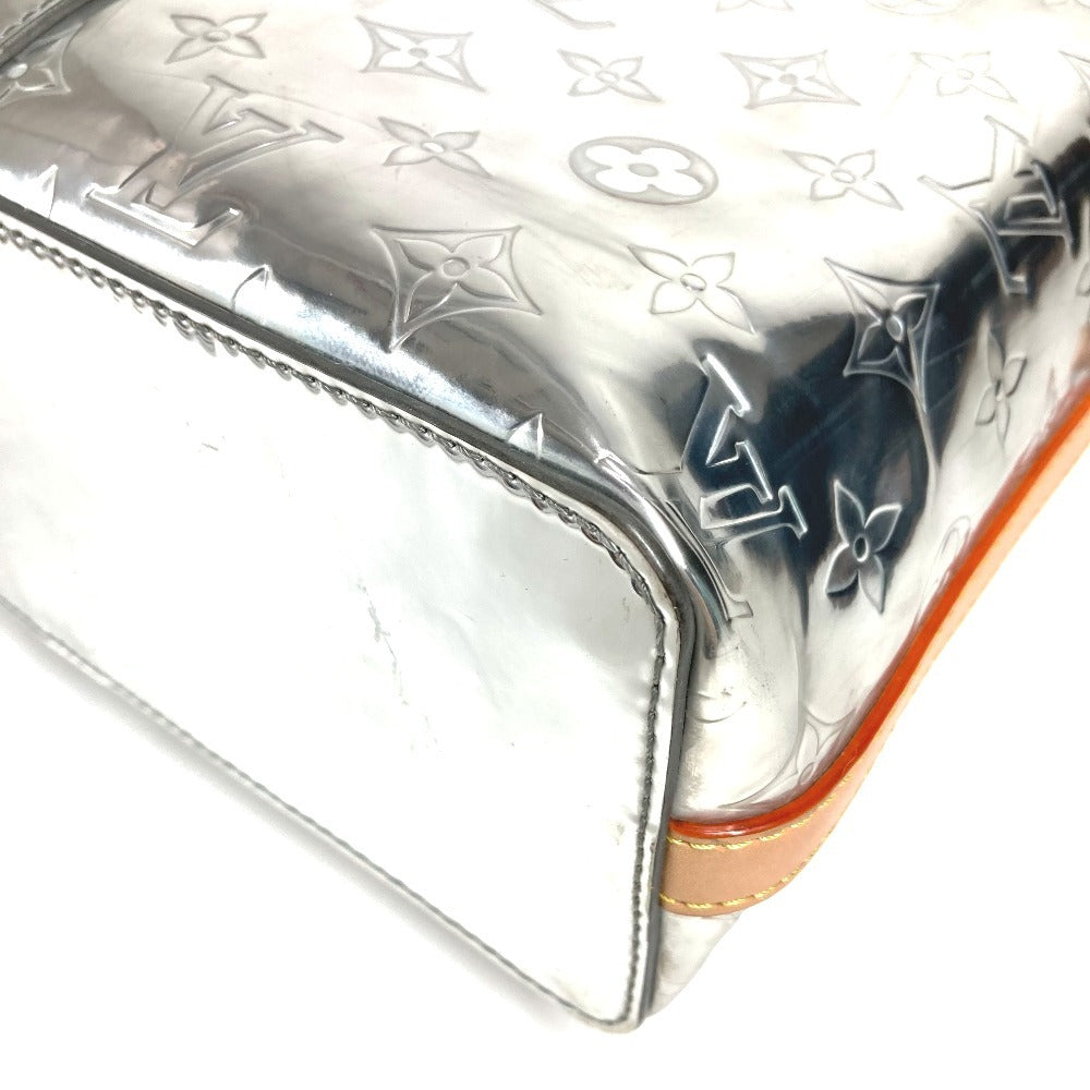 LOUIS VUITTON M58755 モノグラムミラー ネオ・PDV ポルトドキュマンヴォワヤージ カバン ハンドバッグ 2WAYバッグ ショルダーバッグ ビジネスバッグ レザー ユニセックス シルバー