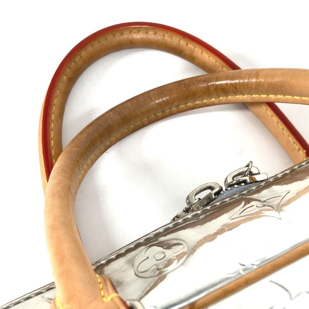 LOUIS VUITTON M58755 モノグラムミラー ネオ・PDV ポルトドキュマンヴォワヤージ カバン ハンドバッグ 2WAYバッグ ショルダーバッグ ビジネスバッグ レザー ユニセックス シルバー