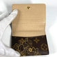 LOUIS VUITTON M95391 Monogram Dante Embroidered Ludlow Compact Wallet, Bi-fold Wallet, Monogram Canvas, Unisex, Brown