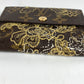 LOUIS VUITTON M95391 Monogram Dante Embroidered Ludlow Compact Wallet, Bi-fold Wallet, Monogram Canvas, Unisex, Brown
