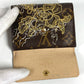 LOUIS VUITTON M95391 Monogram Dante Embroidered Ludlow Compact Wallet, Bi-fold Wallet, Monogram Canvas, Unisex, Brown