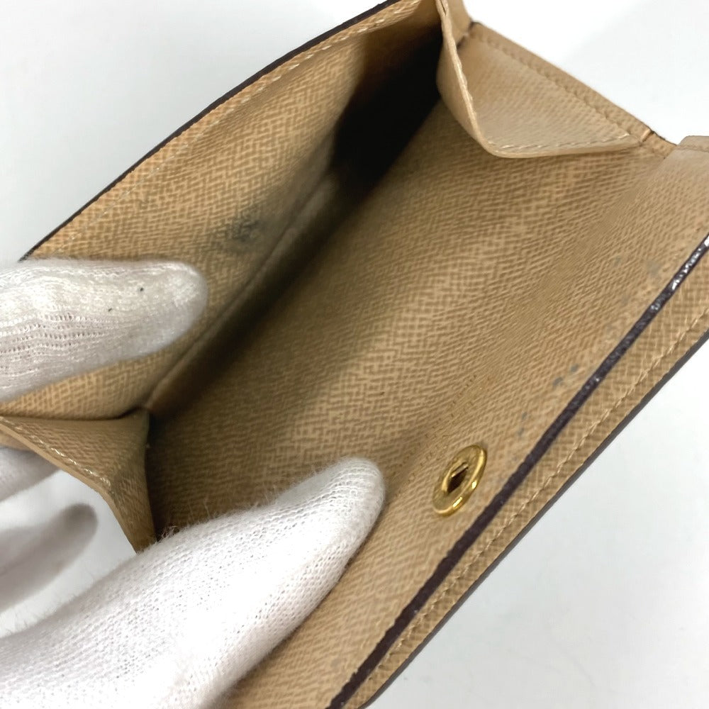 LOUIS VUITTON M95391 Monogram Dante Embroidered Ludlow Compact Wallet, Bi-fold Wallet, Monogram Canvas, Unisex, Brown